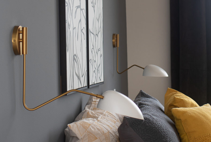Beautiful Bedroom Lighting